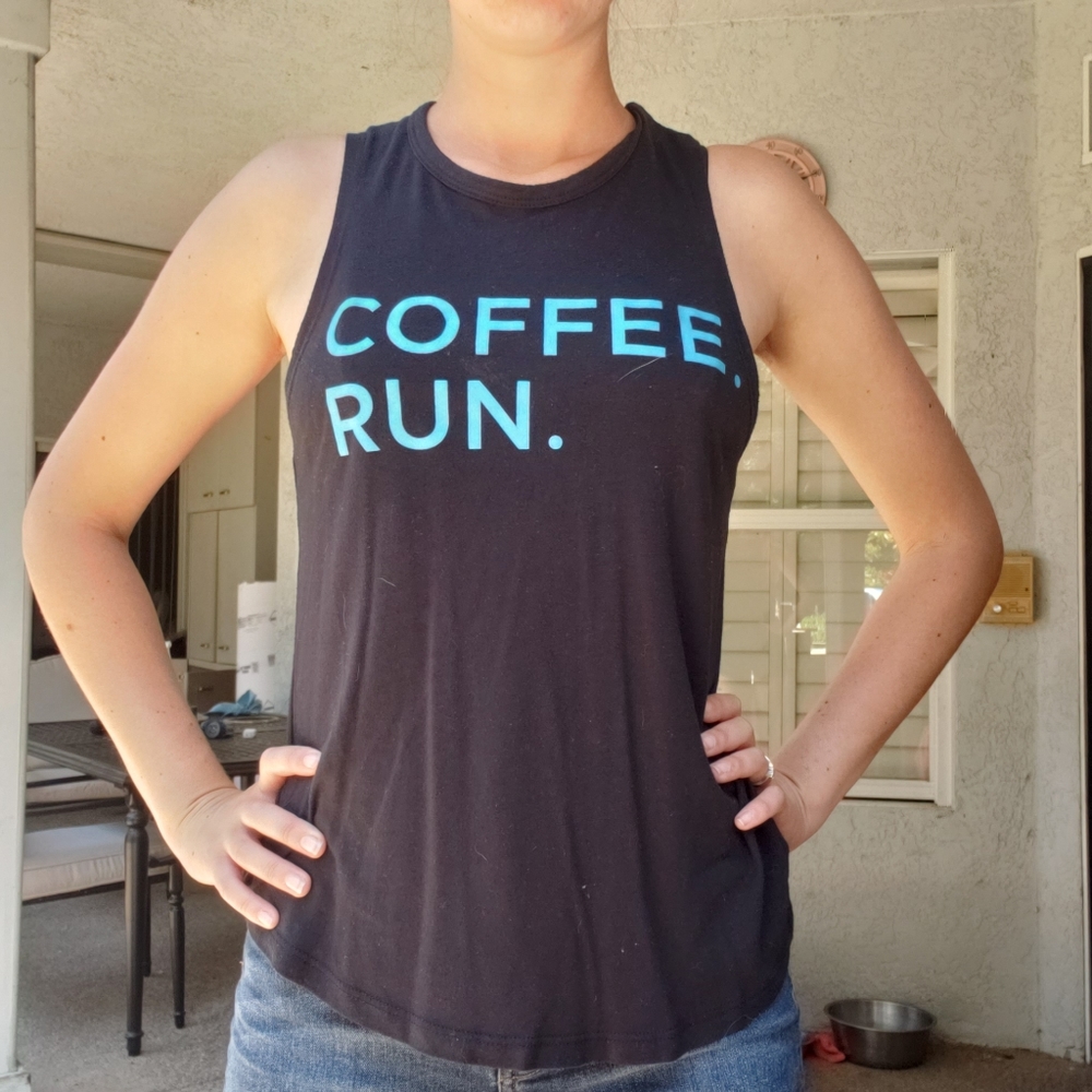 4/$12: Coffee Run Tank